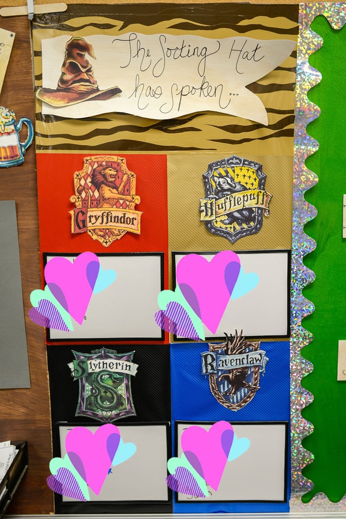 Third-Grade Teacher Creates Harry Potter Classroom