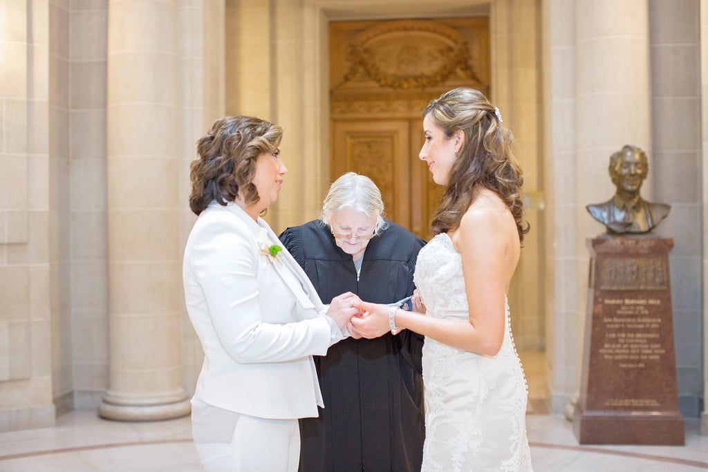 Same-Sex San Francisco City Hall Wedding