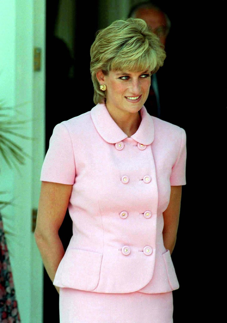 Princess Diana | Pink Suit Fashion Inspiration | POPSUGAR Fashion Photo 4