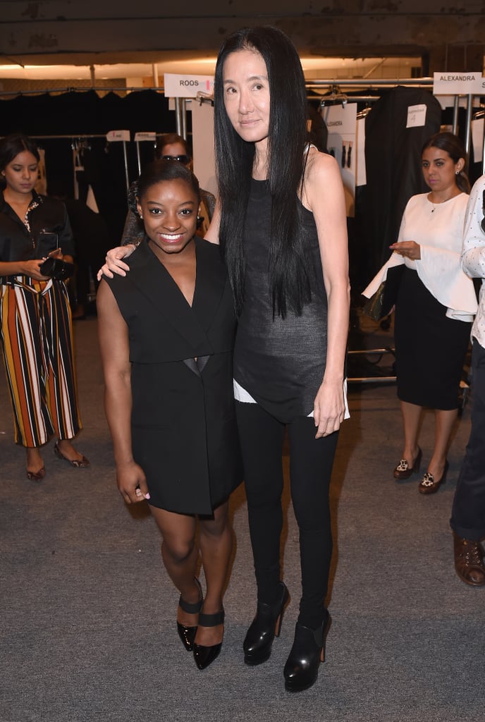 Simone Biles at New York Fashion Week 2016 | Pictures
