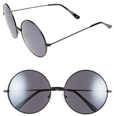 A. J. Morgan 'Moonies' 61mm Round Sunglasses ($24)