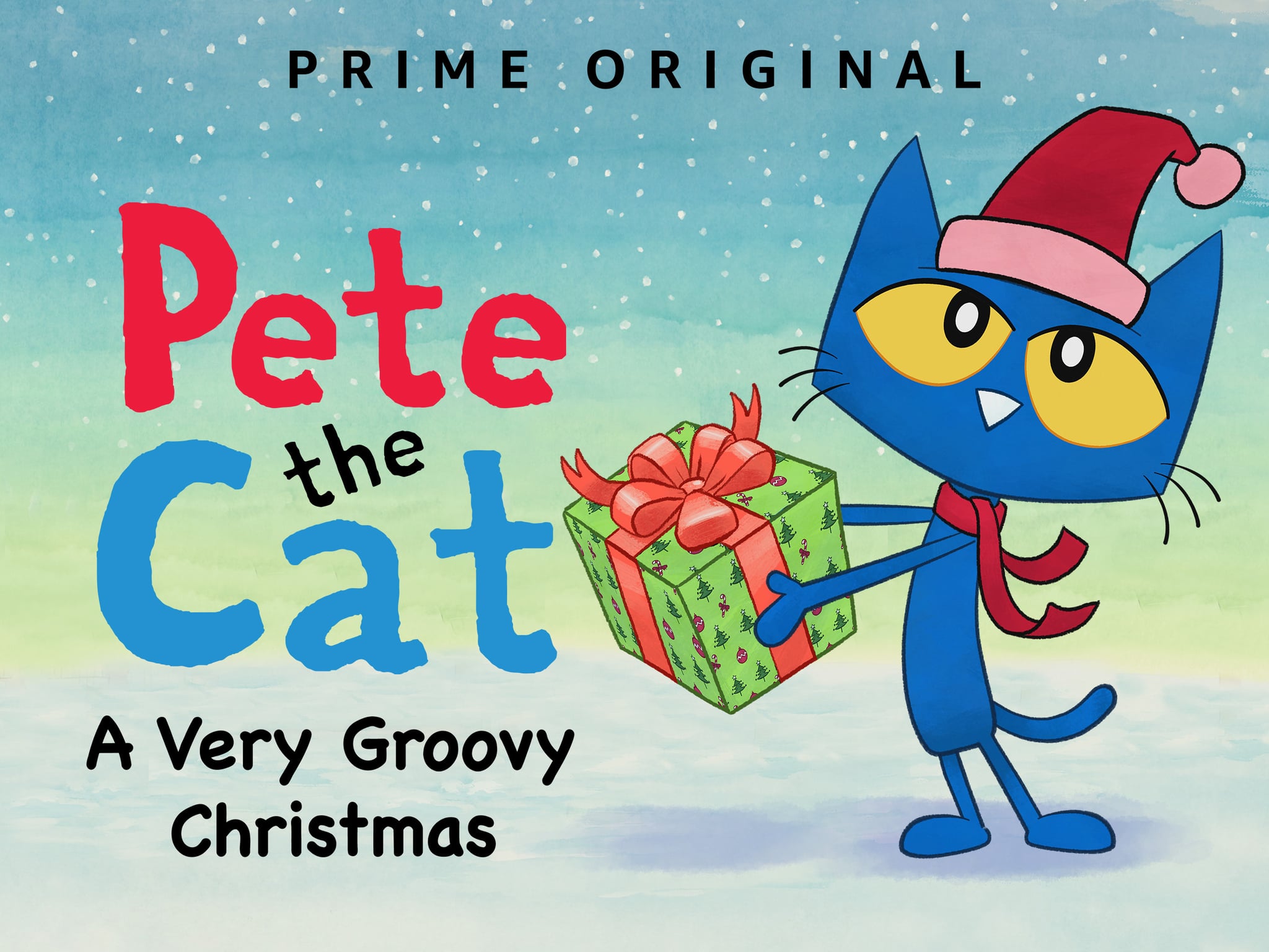 Pete katten: en meget Groovy Jul