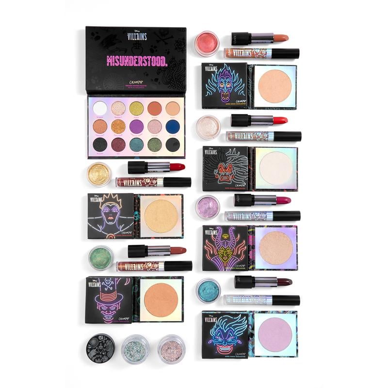 Colourpop Disney Villains Makeup Collection Popsugar Beauty