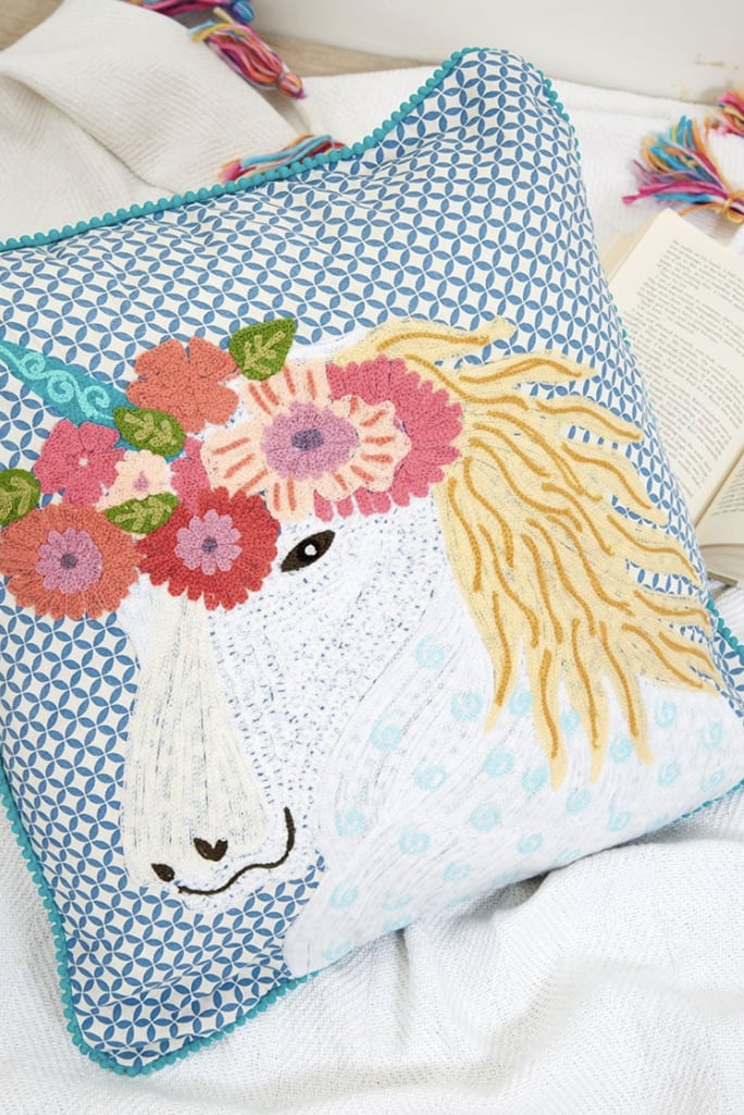 Forever 21 Karma Living Unicorn Pillow Cheap Home Decor Online