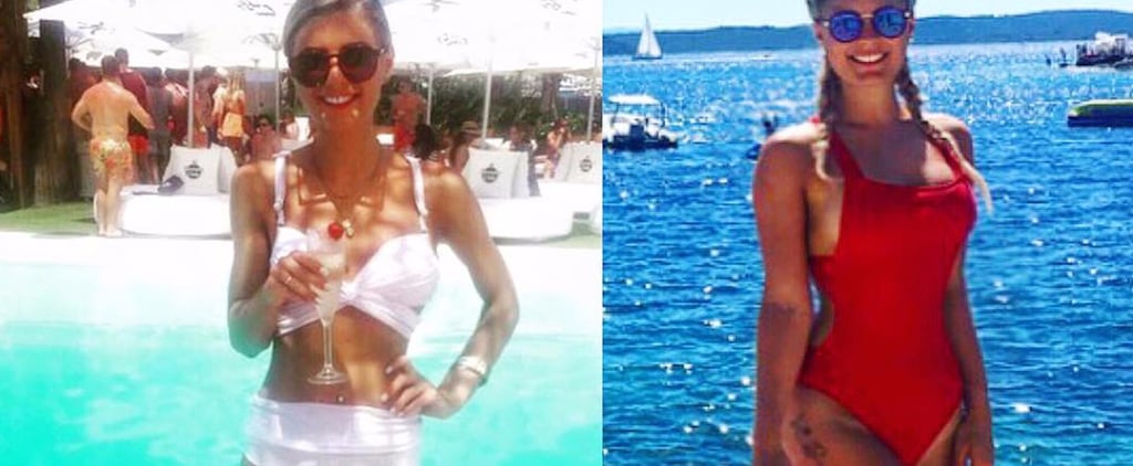 Before and After Healthy Weight Gain