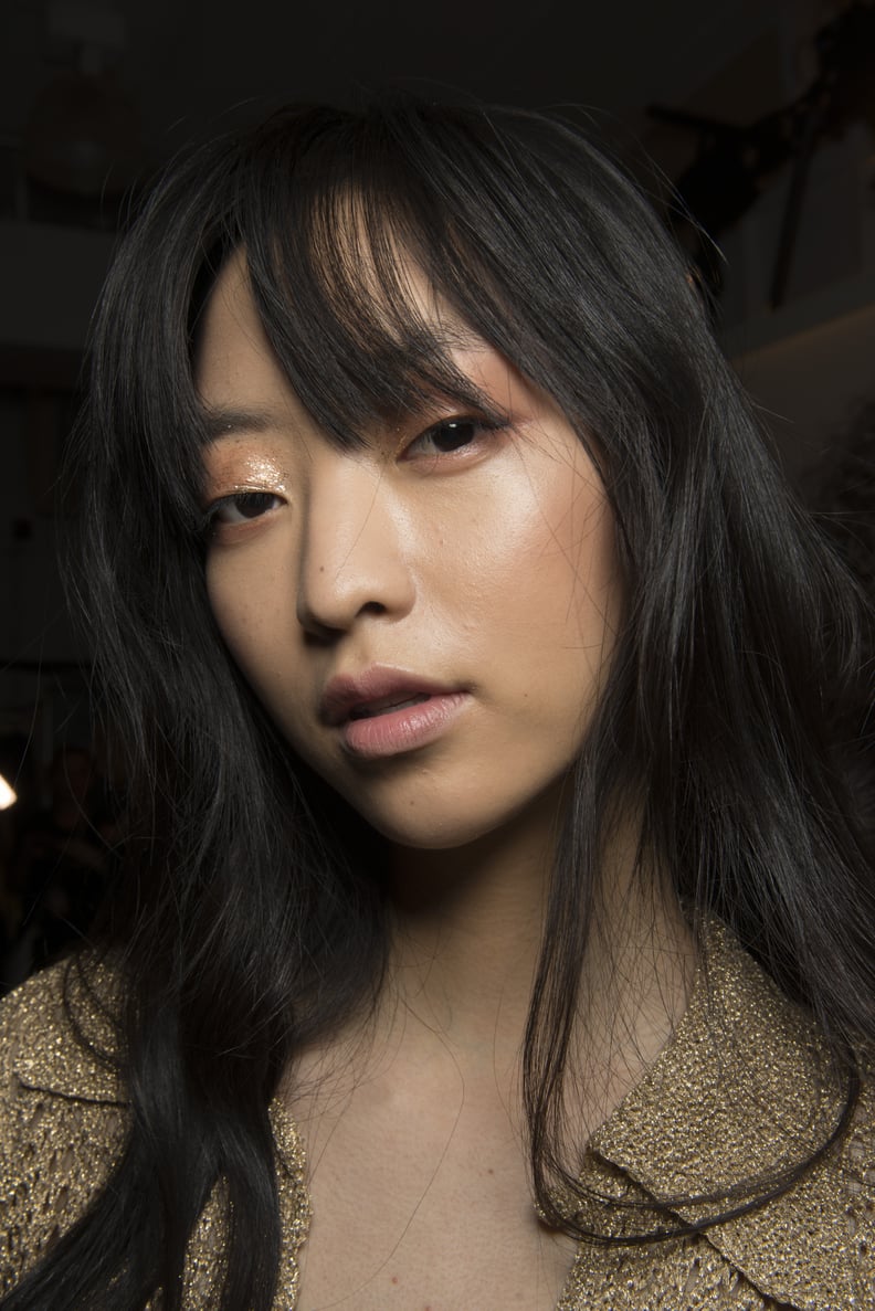 Soft and Wispy Bangs at Alice McCall