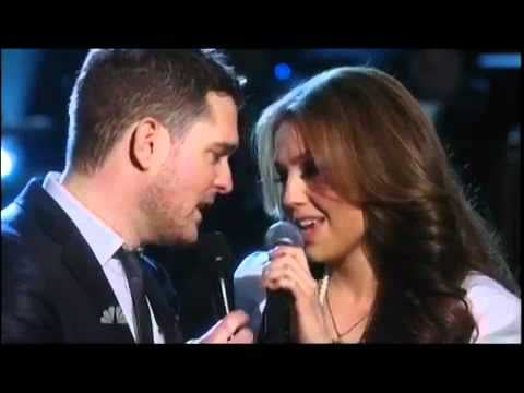 "Mis Deseos" / "Feliz Navidad" by Michael Bublé and Thalia
