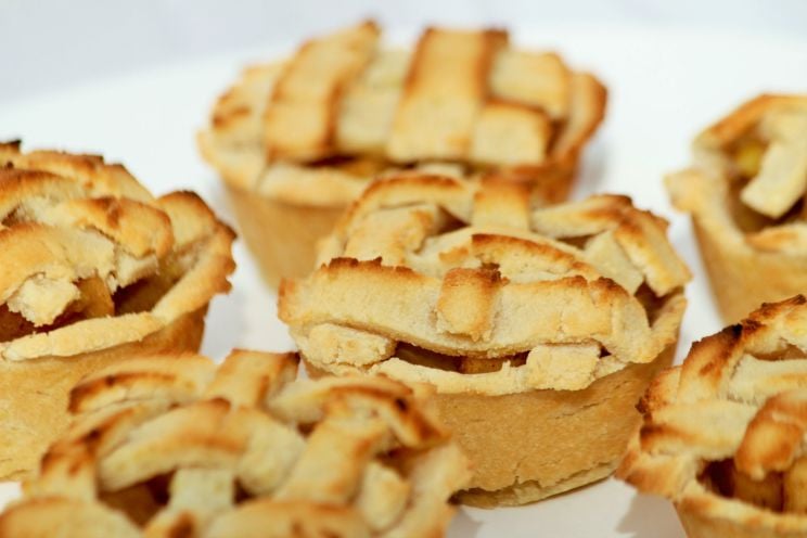 Mini Paleo Apple Pies