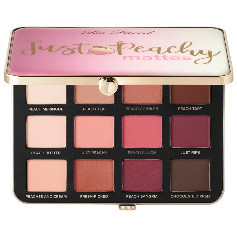 Too Faced Just Peachy Mattes Eyeshadow Palette – Peaches and Cream Collection