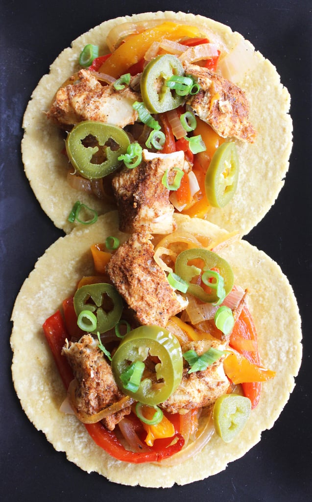 Chicken Fajitas Healthy Crockpot Dinner Recipes POPSUGAR Fitness