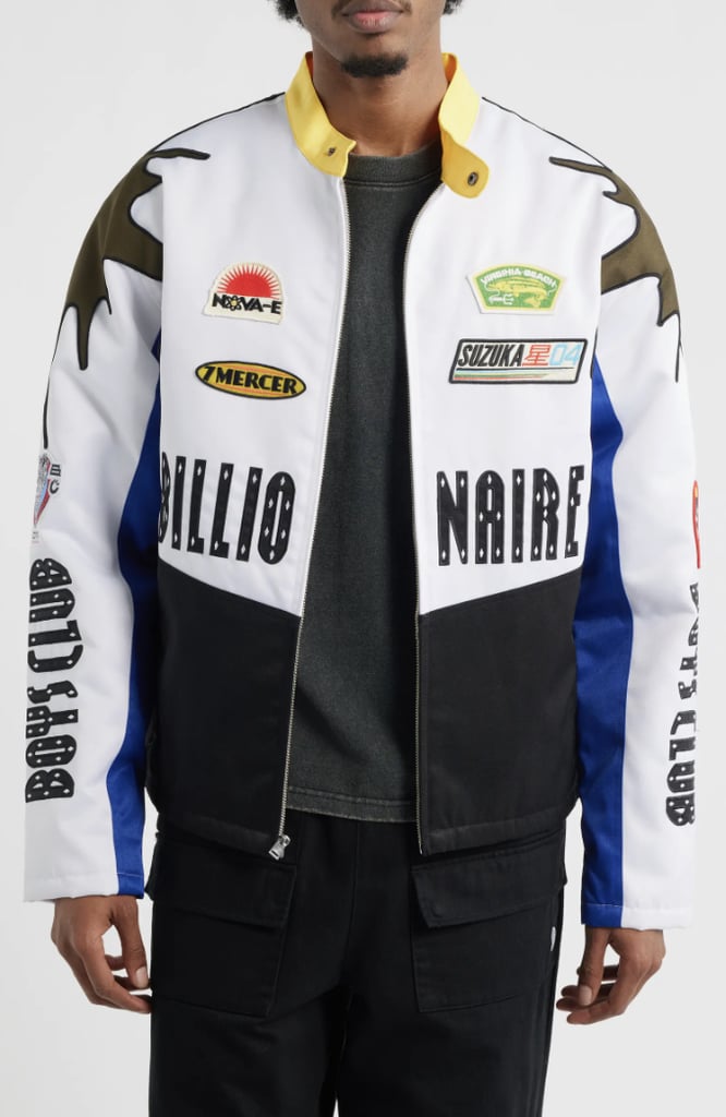 Billionaire Boys Club Mercer Motorcycle Jacket