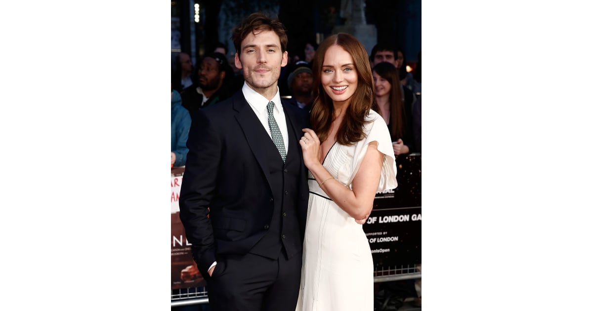 Laura Haddock Pregnant Celebrities 2017 POPSUGAR Celebrity Photo 11