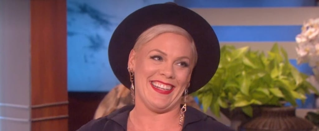 This Is the 1 Thing Pink Didn't Like About Her Hollywood Walk of Fame Ceremony