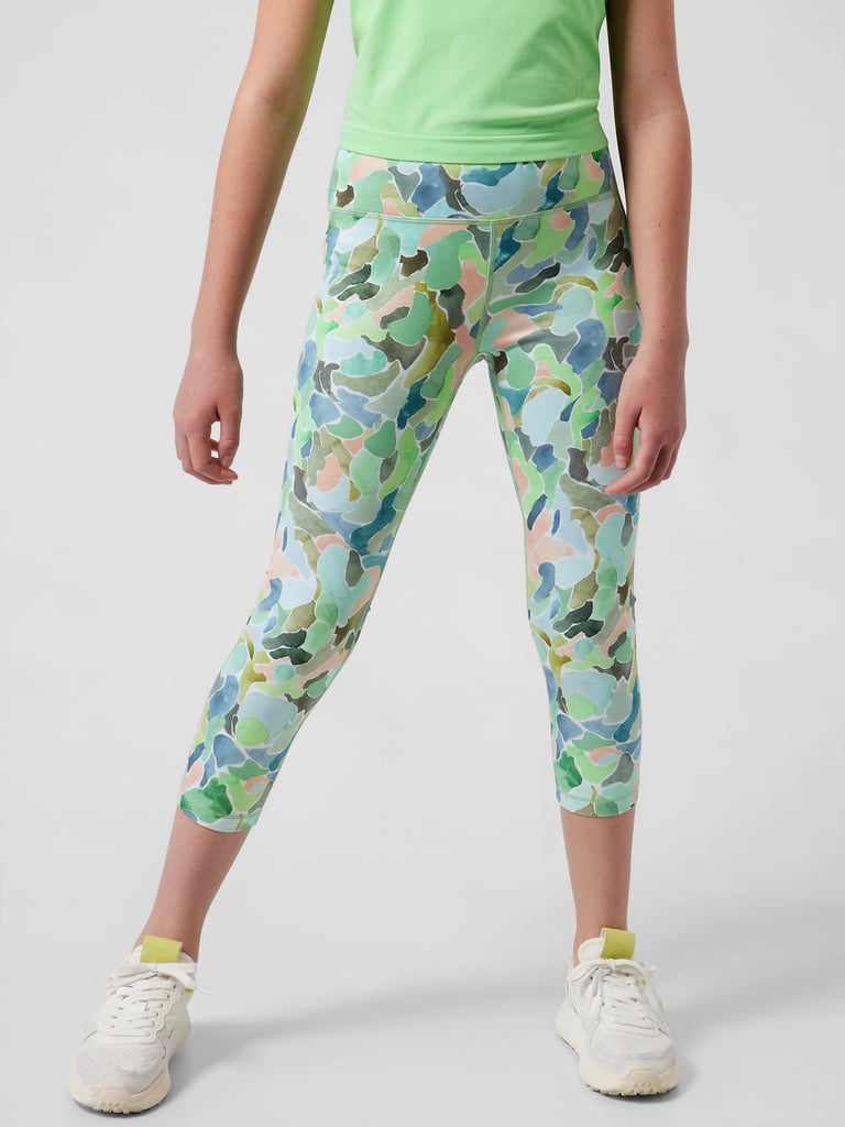 Athleta Girl High Rise Chit Chat Capri