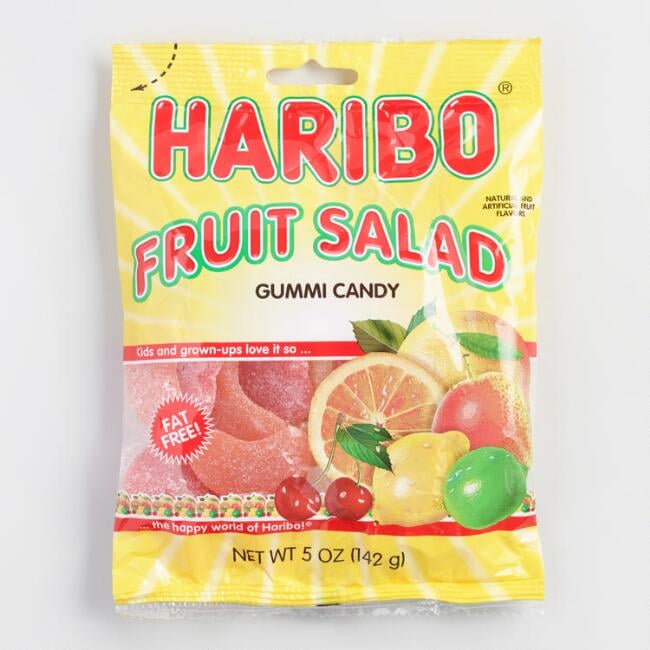 Haribo Fruit Salad Gummi Candy