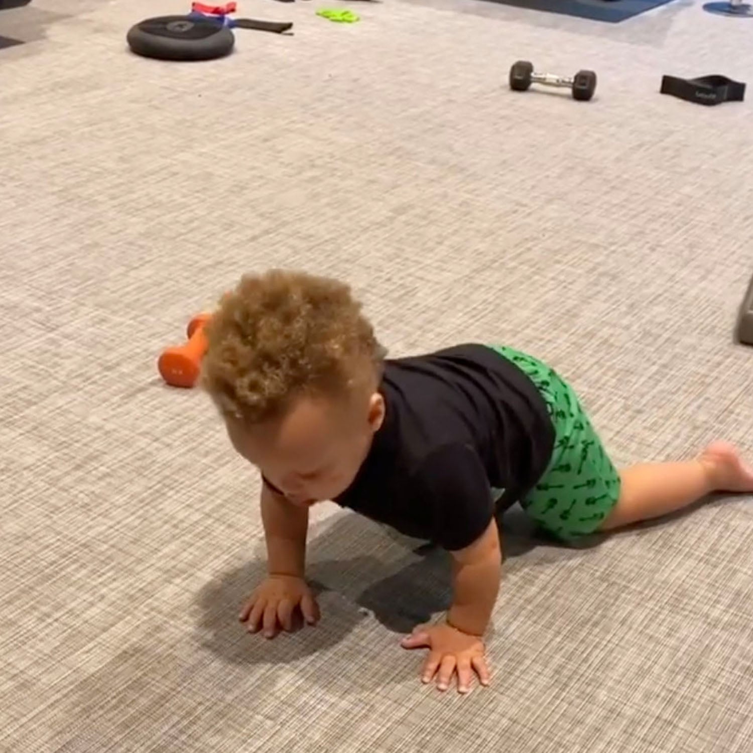 push up exercise video