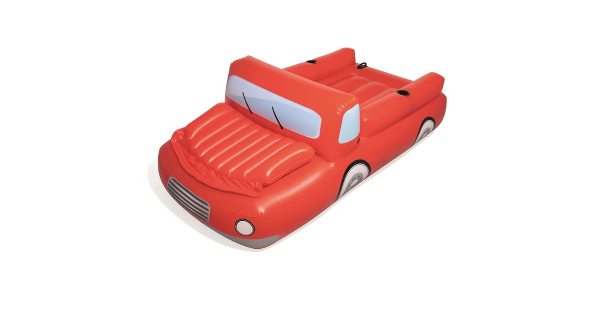 big red truck toy