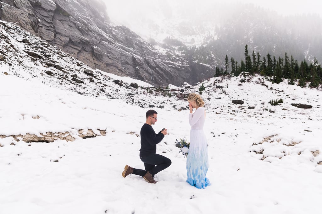 Surprise Winter Proposal