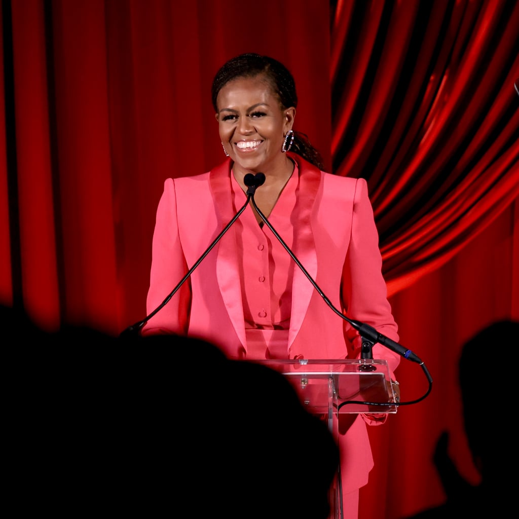 Michelle Obama Says She 