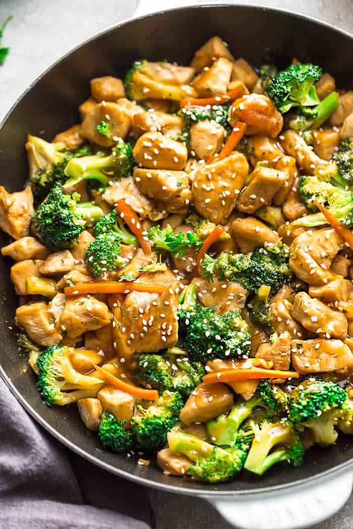 Chicken and Broccoli Stir-Fry | Low-Carb Instant Pot Recipes | POPSUGAR ...