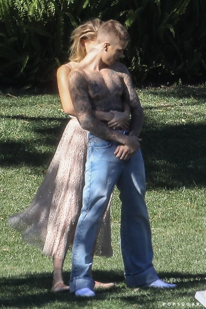Justin Bieber and Hailey Baldwin Photo Shoot December 2018
