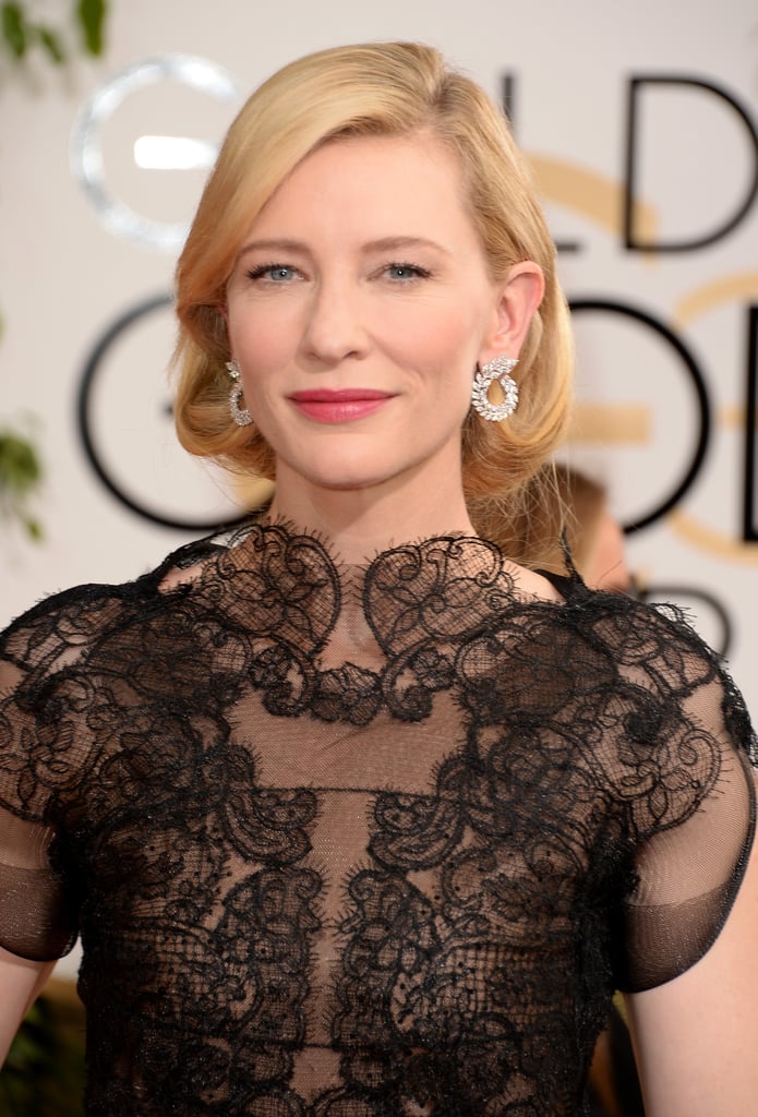 Cate Blanchett at the Golden Globes 2014