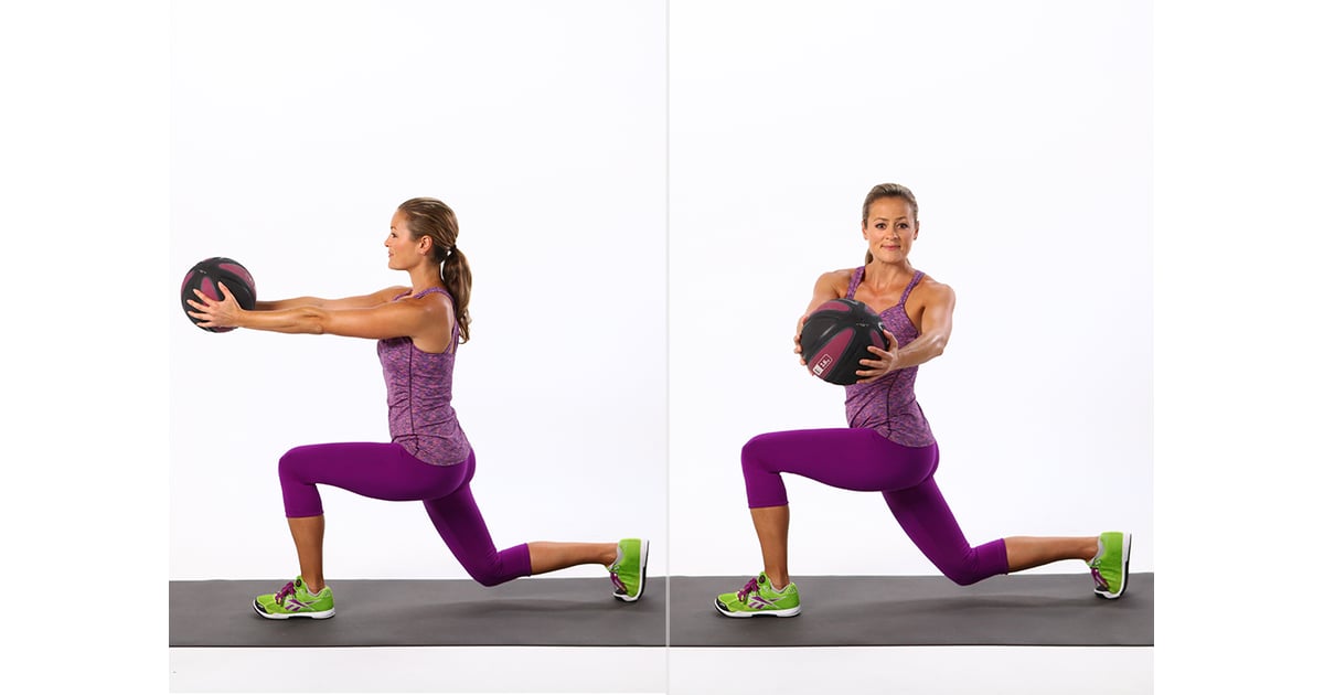 Reverse Lunge With Twist | These Are the 17 Best Ab-Strengthening ...