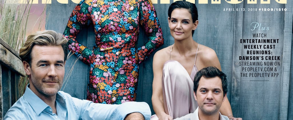 Dawson's Creek Cast Reunion on EW Cover 2018