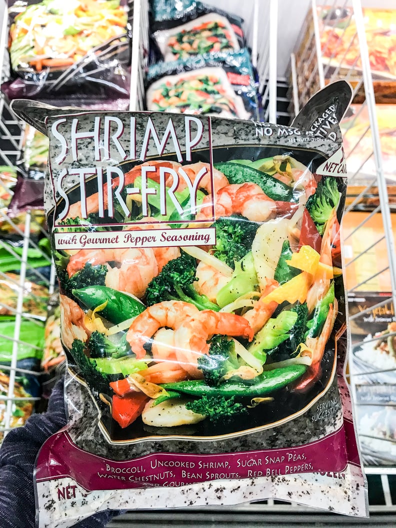 Trader Joe's Shrimp Stir-Fry