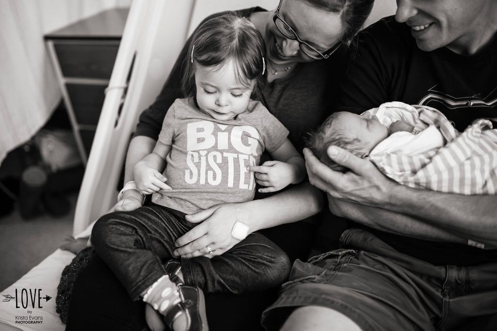Older Siblings Meeting New Babies