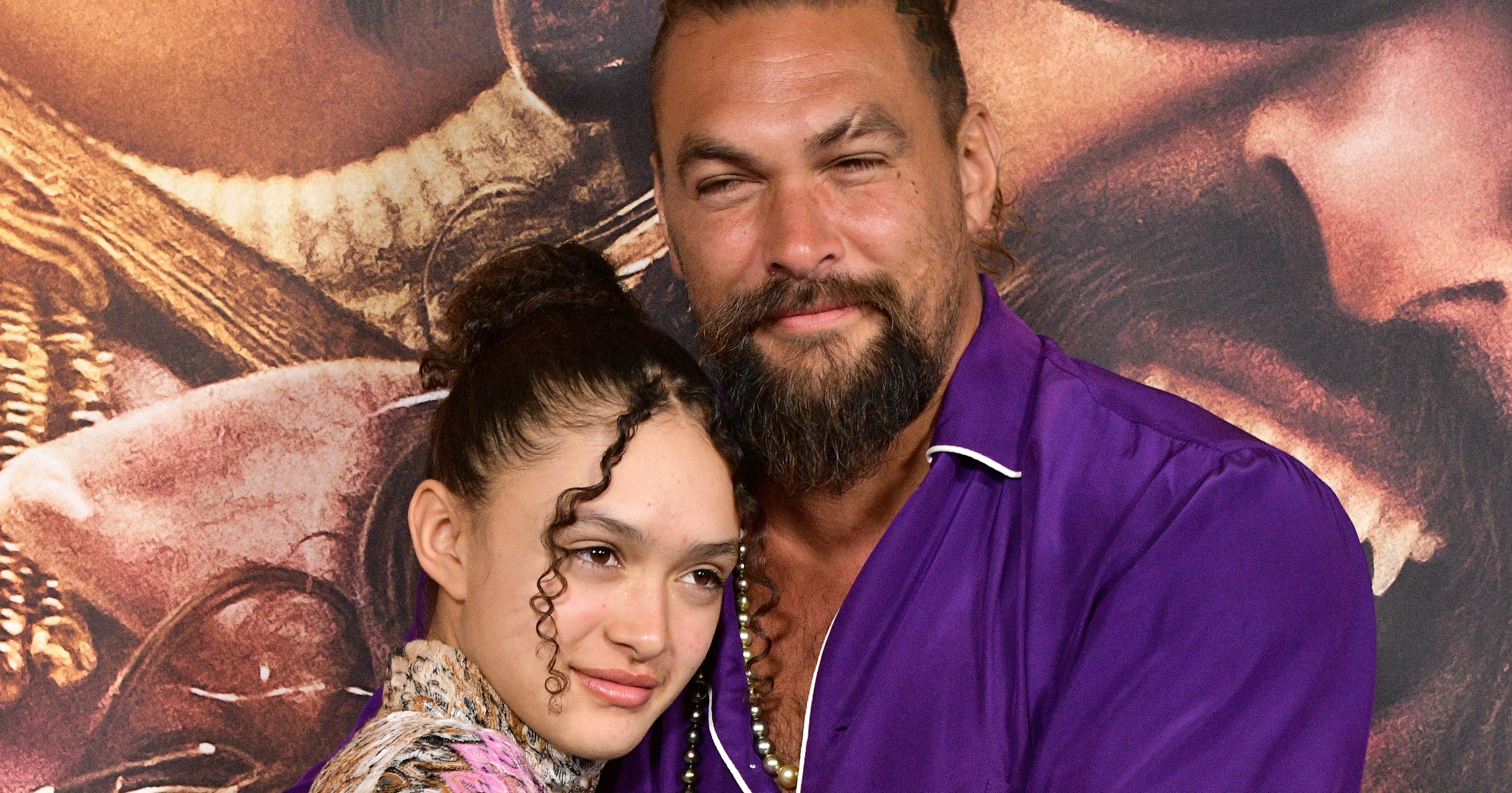 Jason Momoa's Daughter Teaches Him a Dance Routine POPSUGAR Celebrity