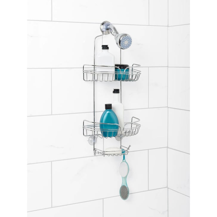 Zenna Home Over the Shower Head Caddy Best Bathroom Organisation