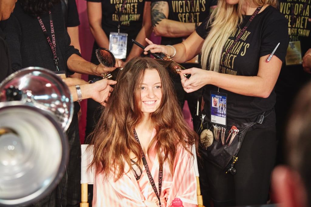 Victoria S Secret Show Hair How To 2015 Popsugar Beauty Australia