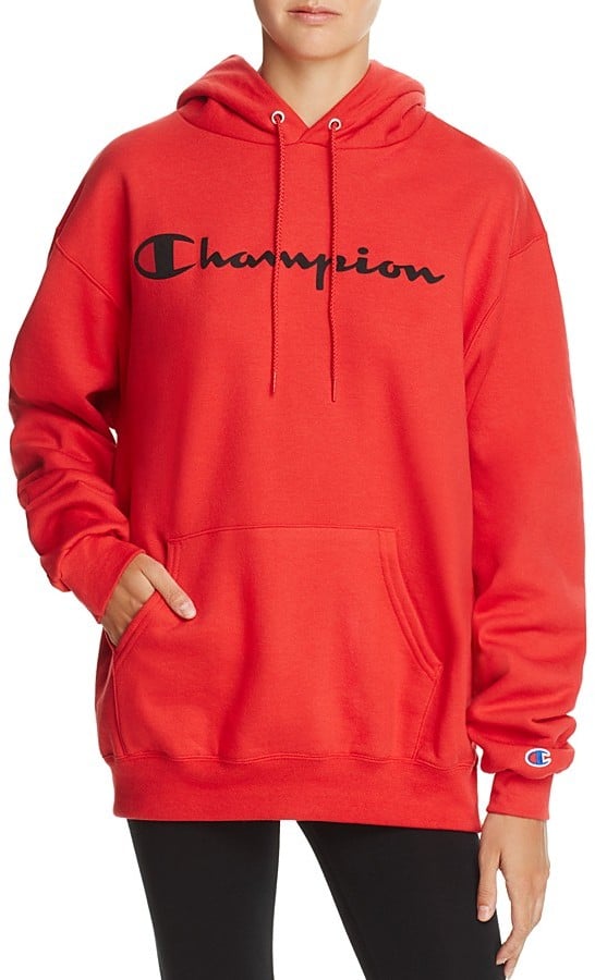 Our Pick: Champion Fleece Logo Hoodie