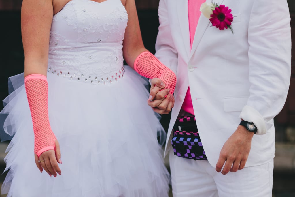 80s Themed Wedding Ideas Popsugar Love Uk Photo 12 4724