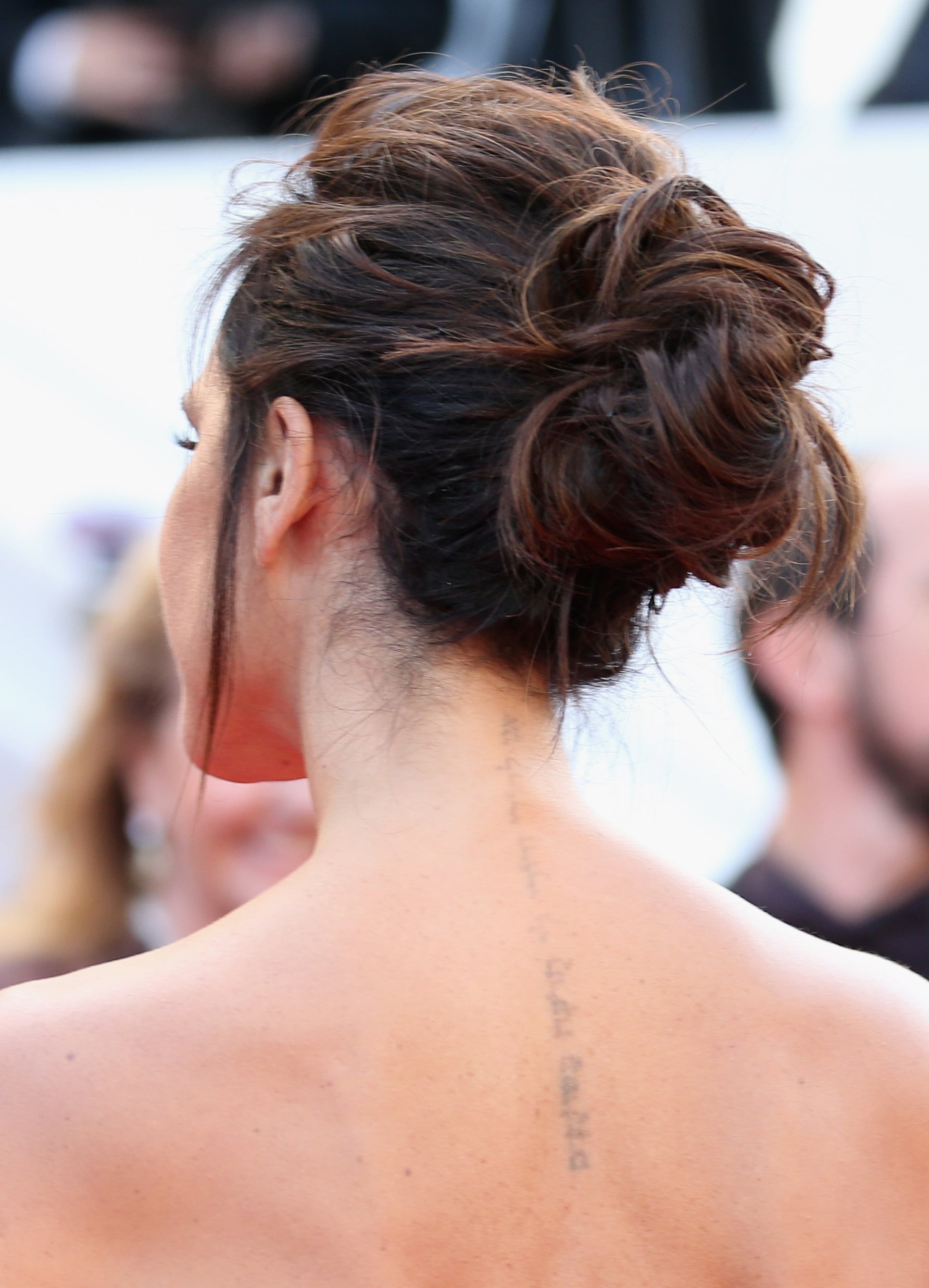 Pristine Laser Center - Victoria Beckham has a neck #tattoo which reads Ani  l'dodi li va'ani lo haro'eh bashoshanim, which translates to I am my  beloved's and my beloved is mine. There
