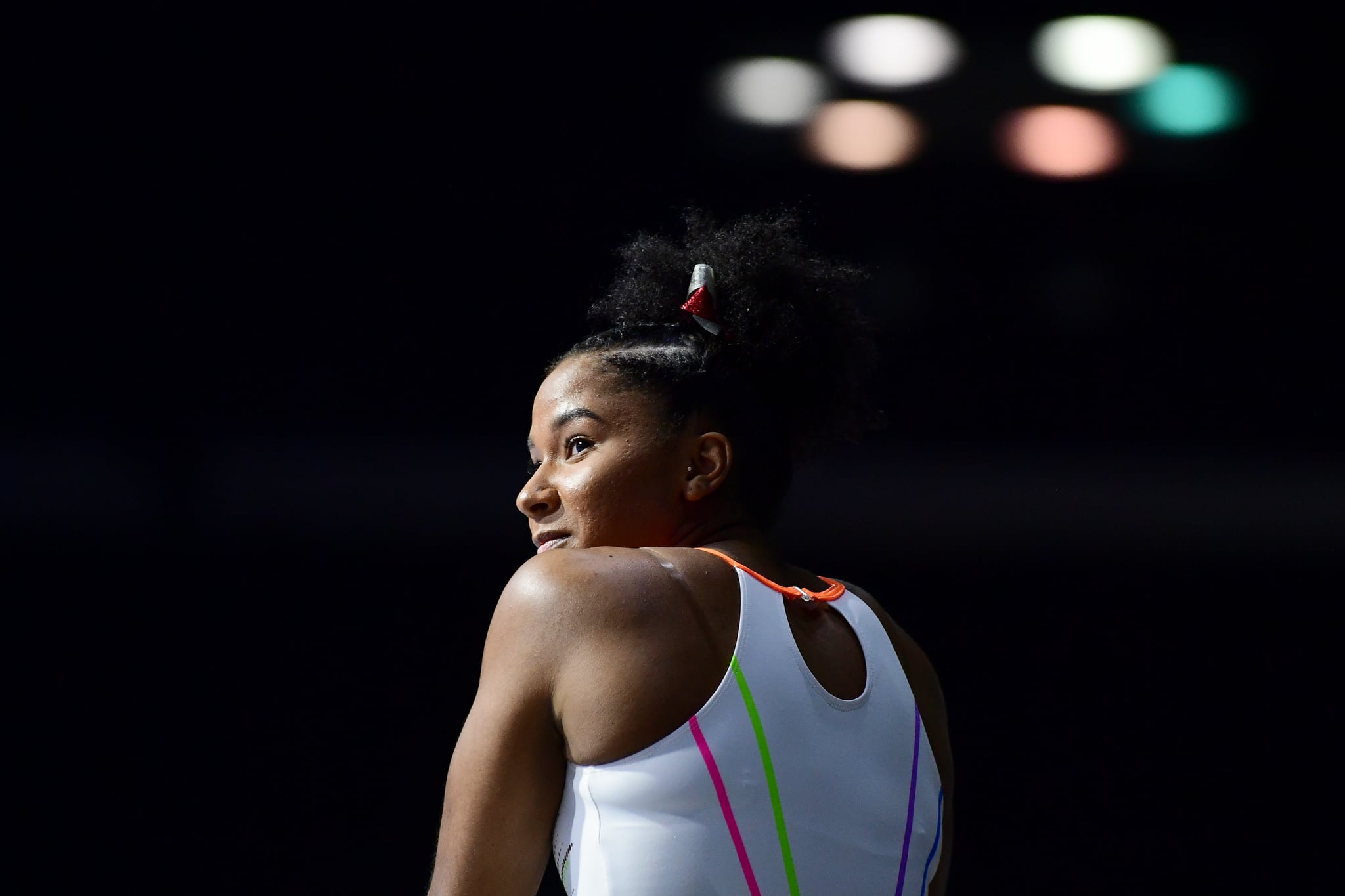 Who Is Jordan Chiles Facts About The Elite Gymnast Popsugar Fitness