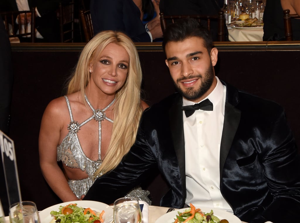 Britney Spears and Sam Asghari Pictures