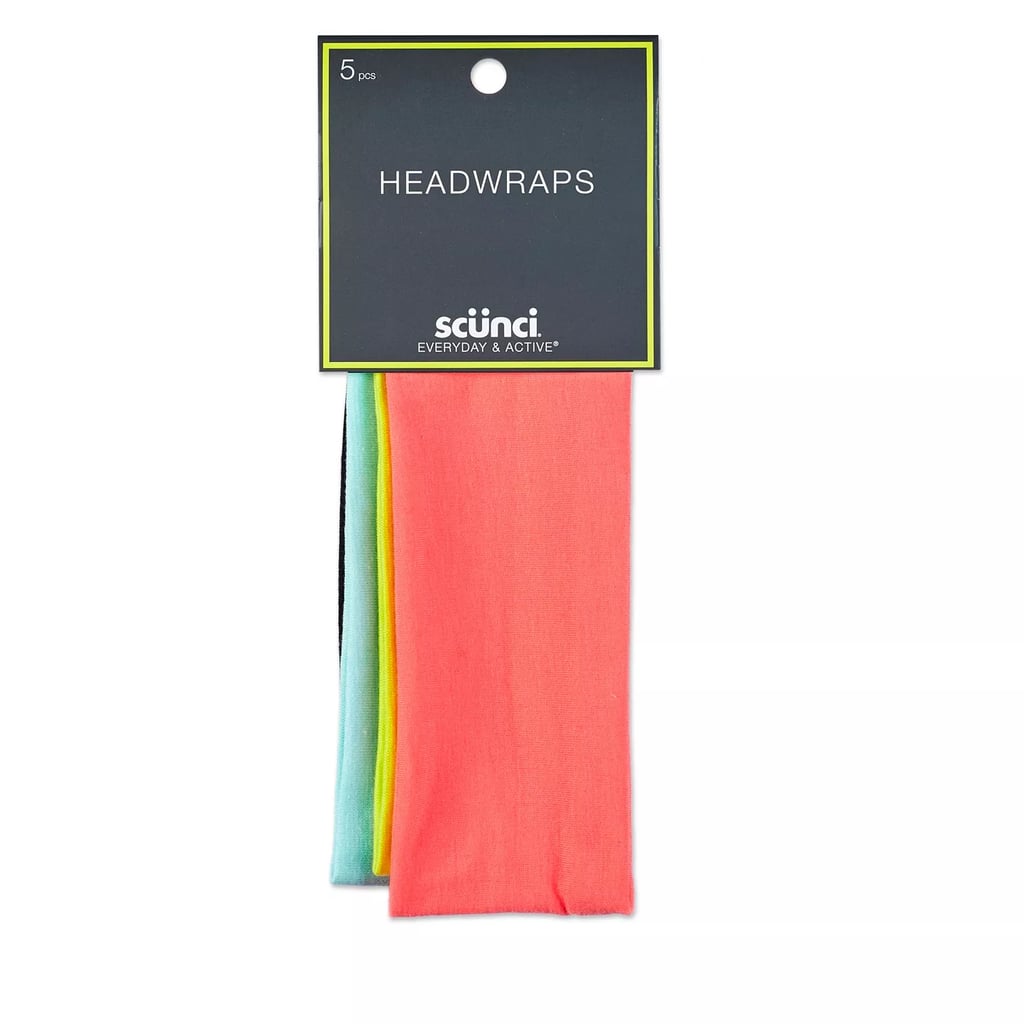 Sporty Statement: Interlock Headwraps