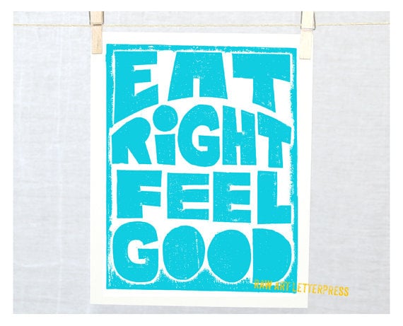 Eat Right Feel Good