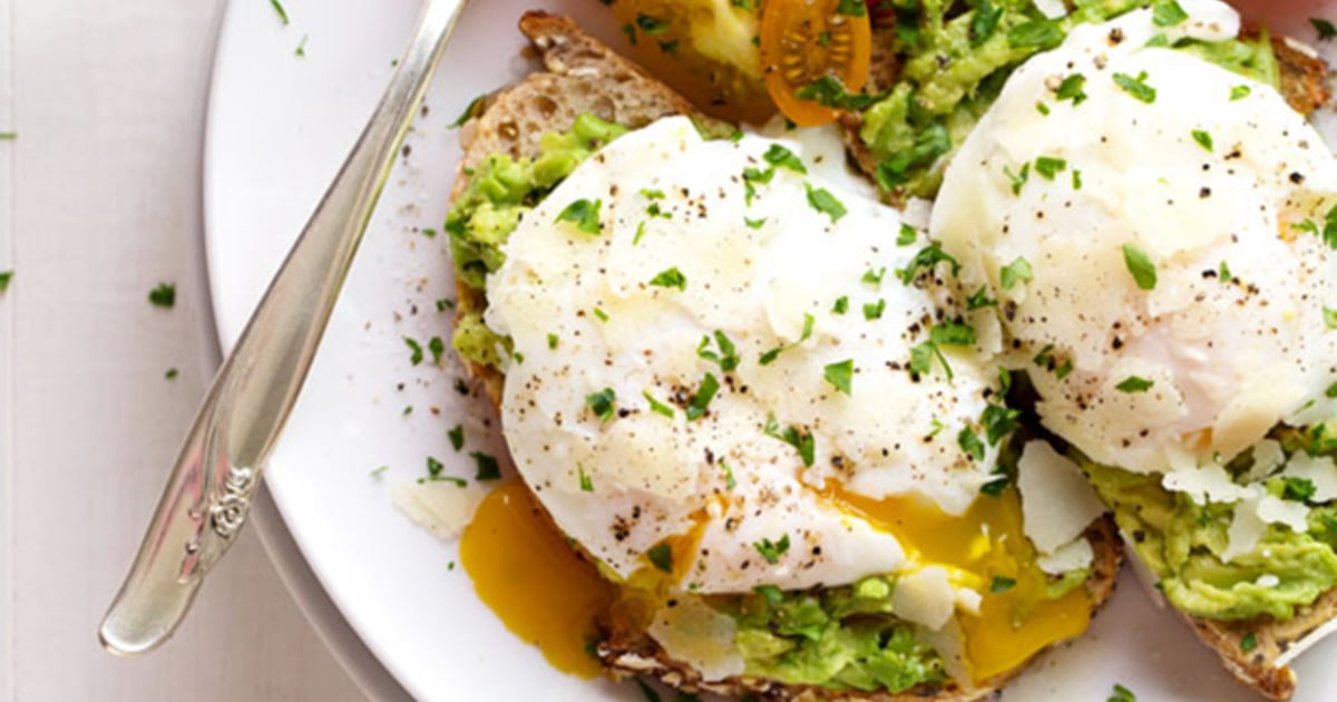 Healthy Avocado Breakfast Recipes | POPSUGAR Fitness