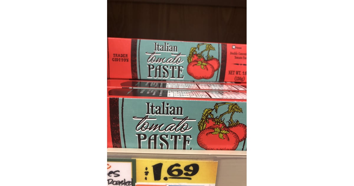 Tomato Paste Trader Joe's Pantry Staples POPSUGAR Fitness UK Photo 50