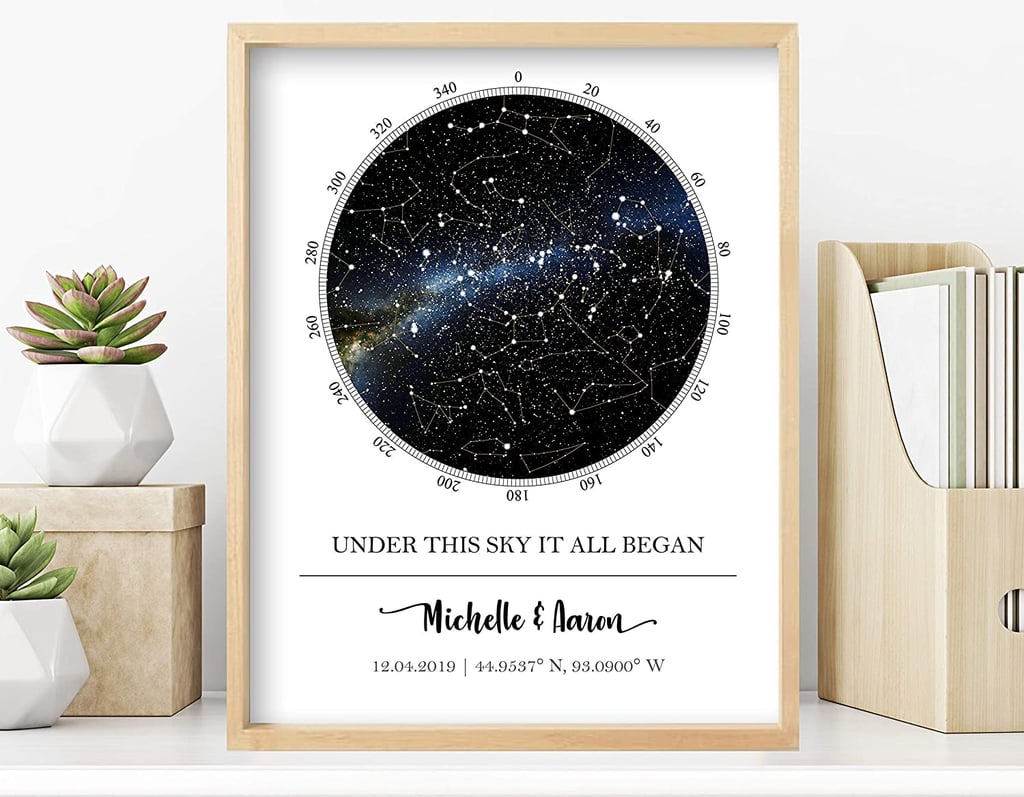A Custom Star Map