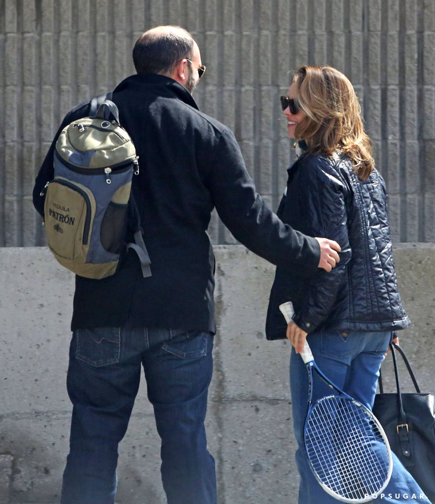 Rachel McAdams and New Boyfriend Patrick Sambrook