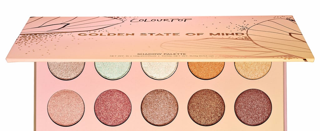 ColourPop Golden State of Mind Palette