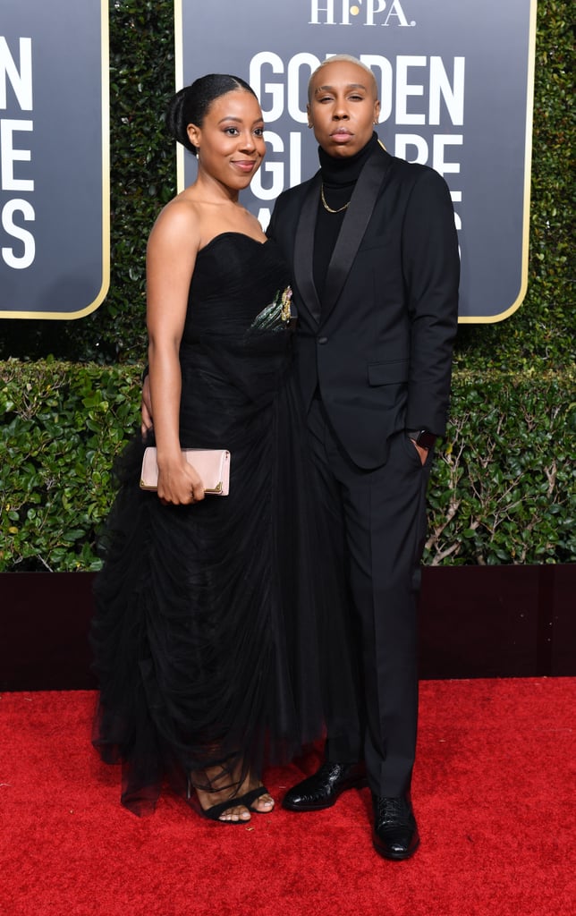 Golden Globes Red Carpet Dresses 2019