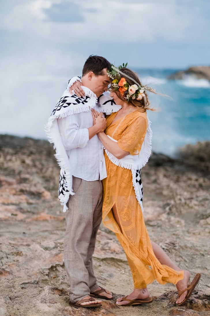 Hawaii Beach Engagement Shoot | POPSUGAR Love & Sex Photo 42
