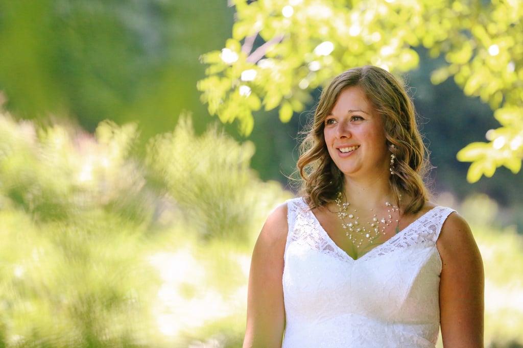 Oregon Campground Wedding