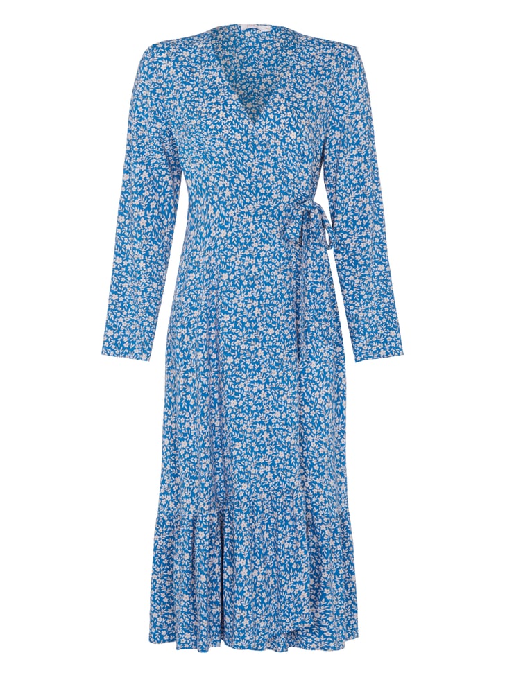 Finery London Floral V-Neck Midi Wrap Dress | M&S and Finery's Limited ...