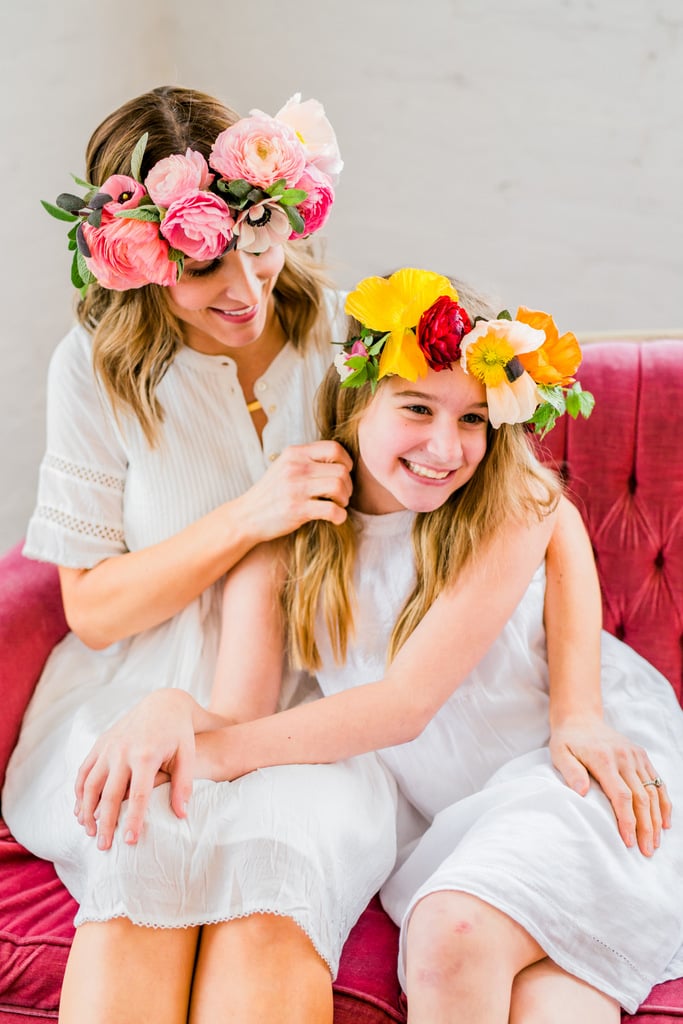 Flower Crown Party Theme For Mothers and Daughters